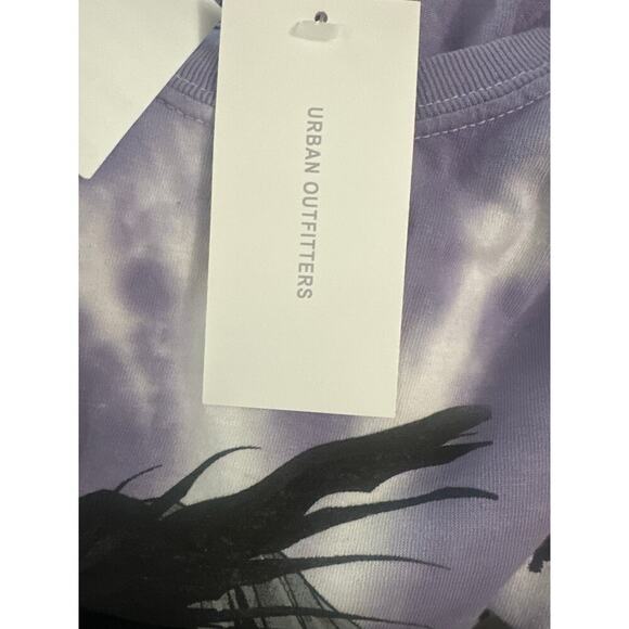 Death Note Light & Ryuk Purple Tie Dye T-Shirt Urban Outfitters Anime - Sz S NWT - Picture 2 of 3